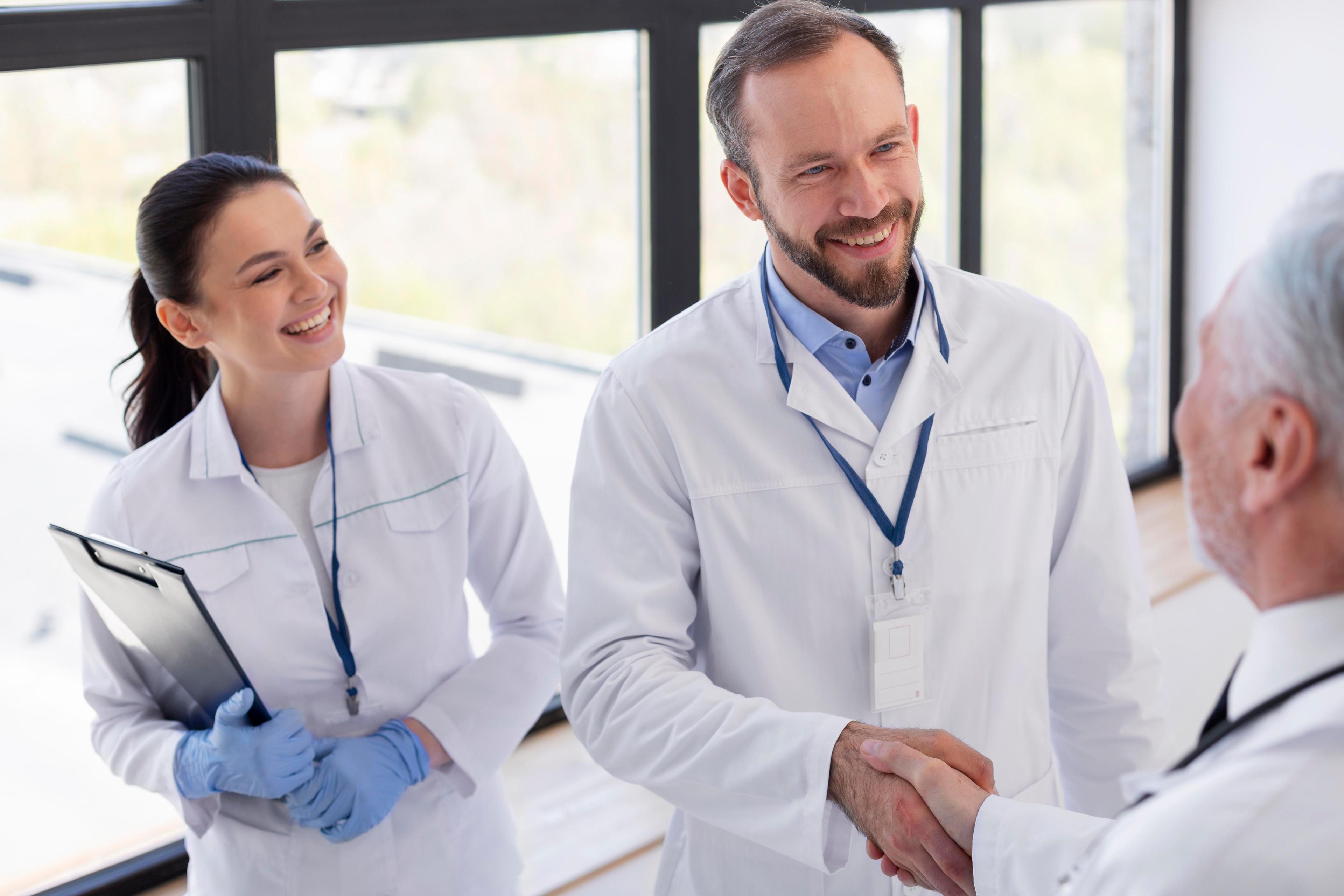 Notre solution de recrutement médical