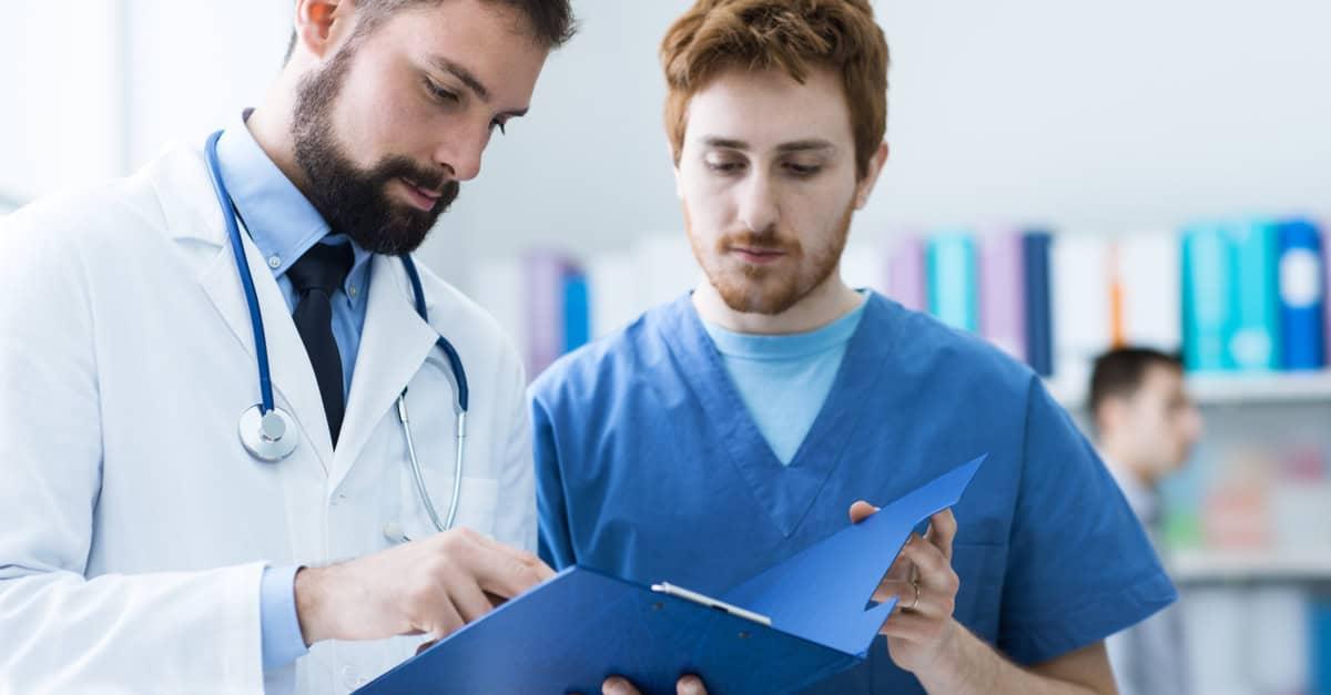 Illustration emploi professionnel de santé